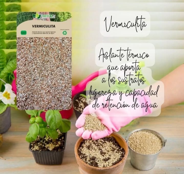 Sustrato Vermiculita