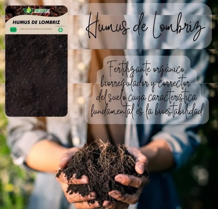 Sustrato Humus de lombriz