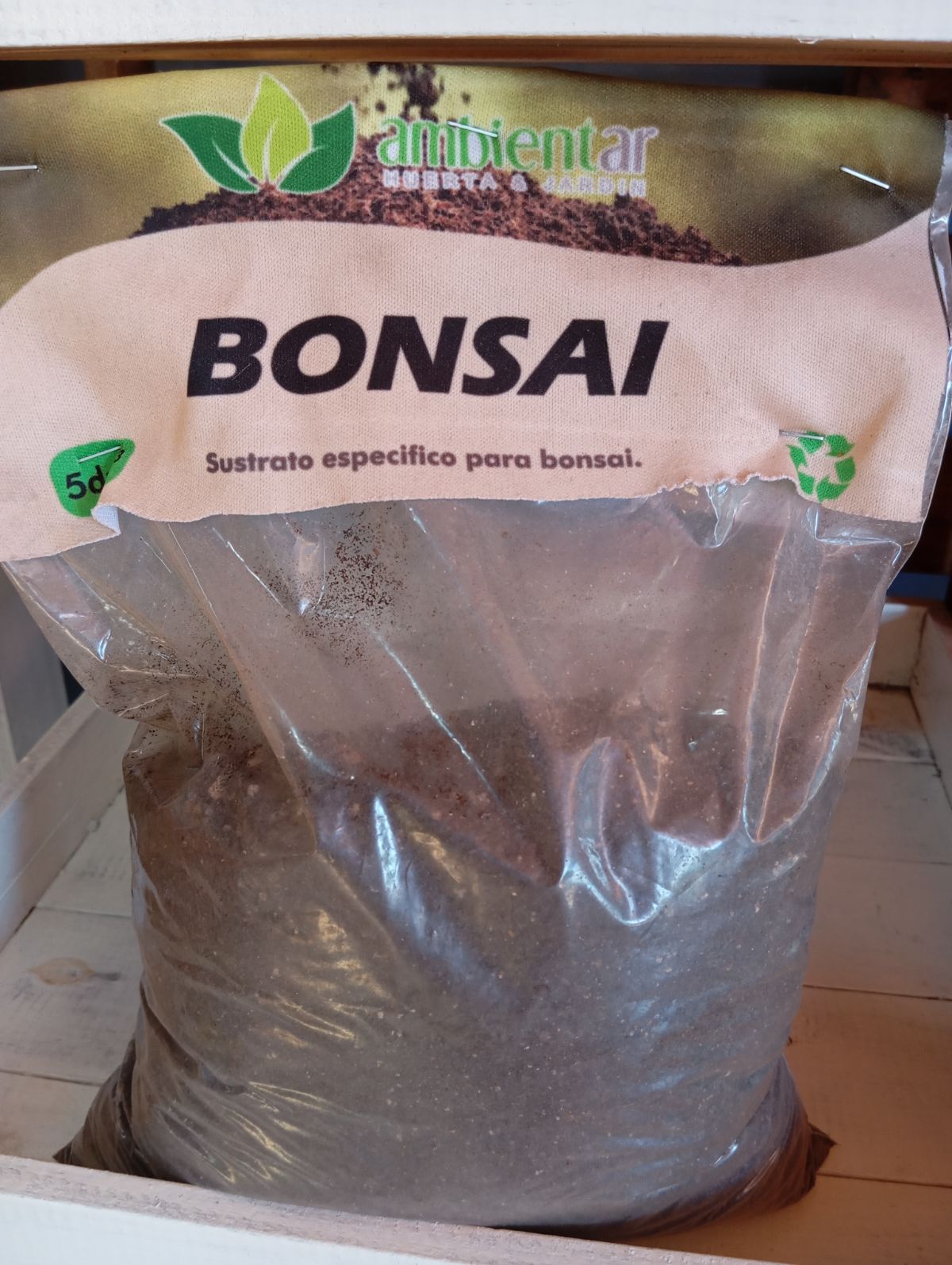 Sustrato para bonsai