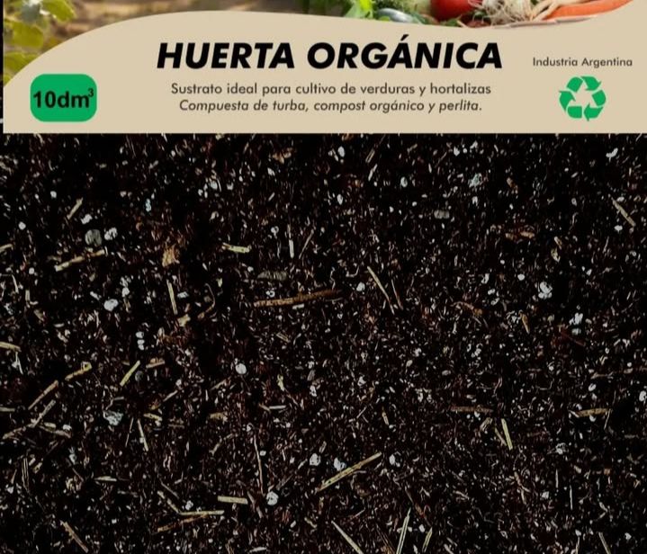 Sustrato Huerta orgánica