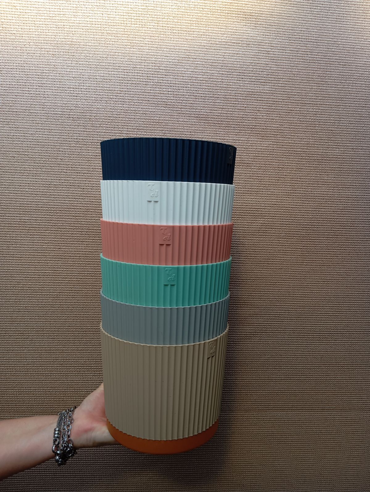 Maceta con platito N°17