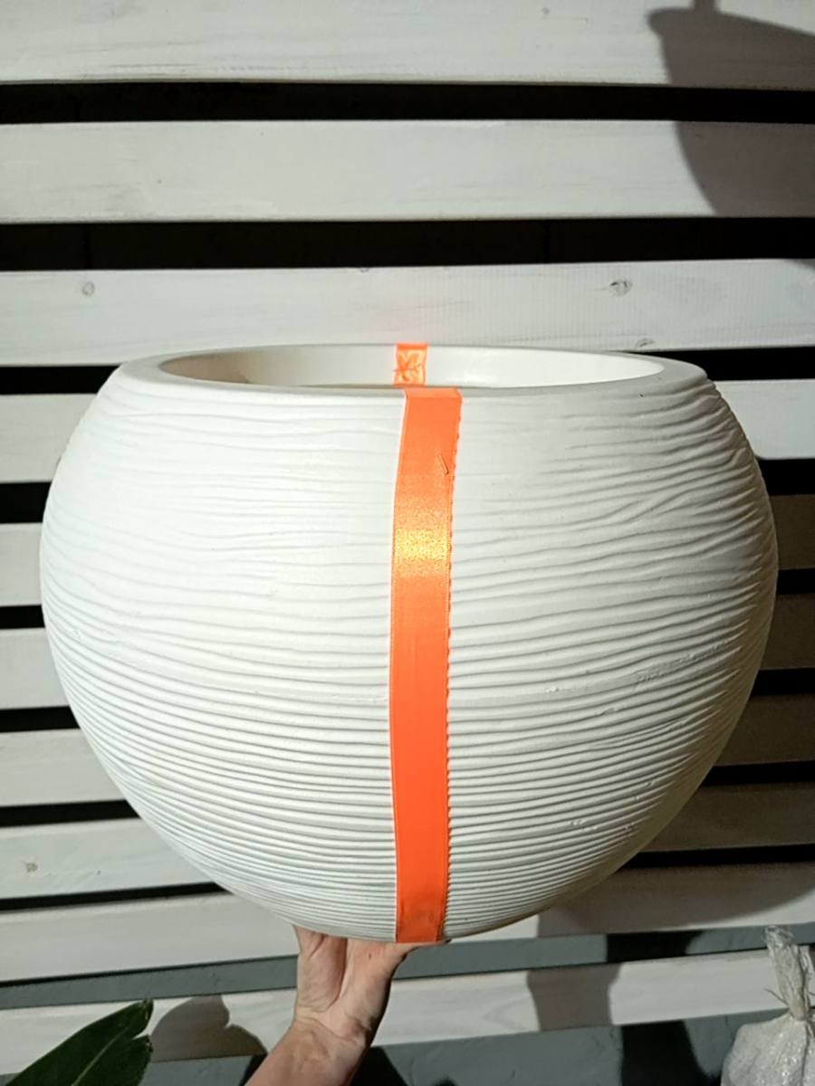 Maceta con plato N°40