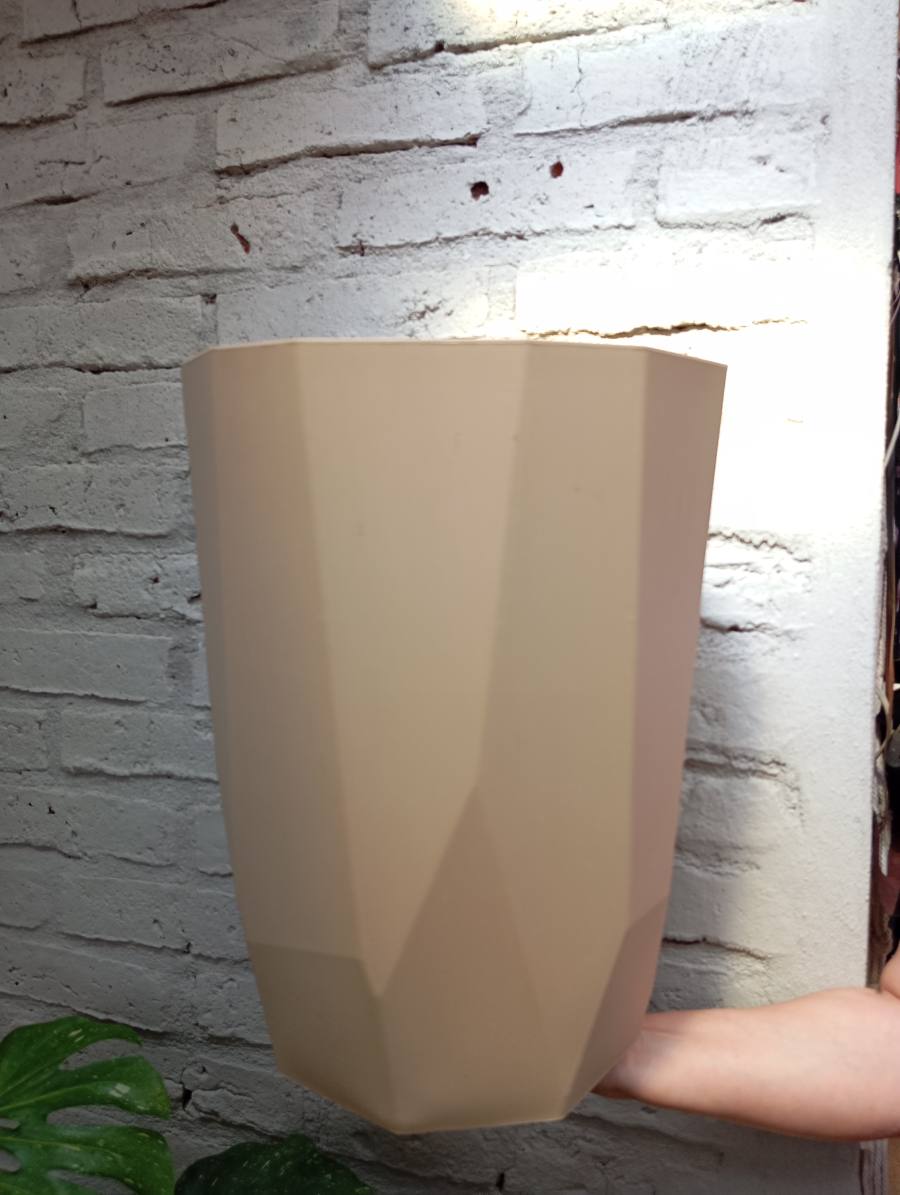 Maceta con ruedas N°41