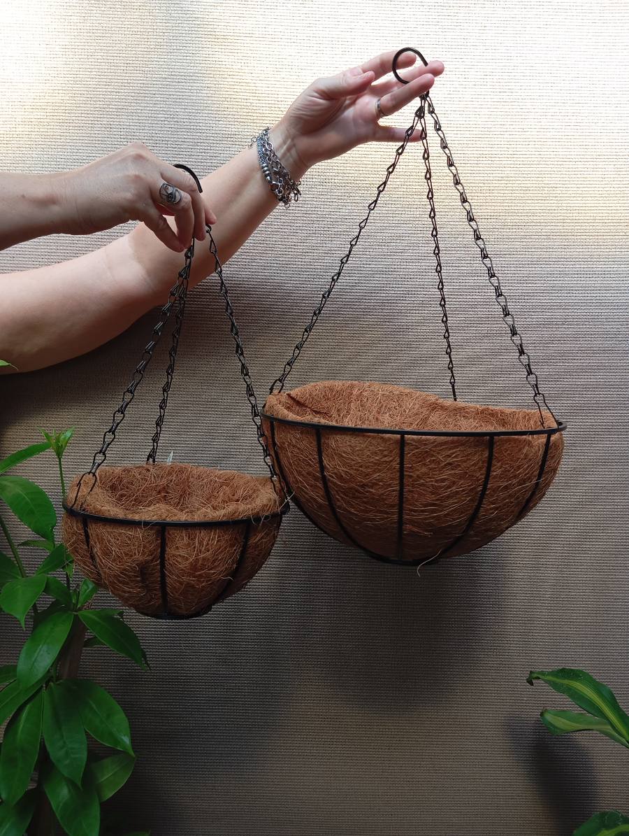 Maceta de coco N°20 y N°30 — foto 2