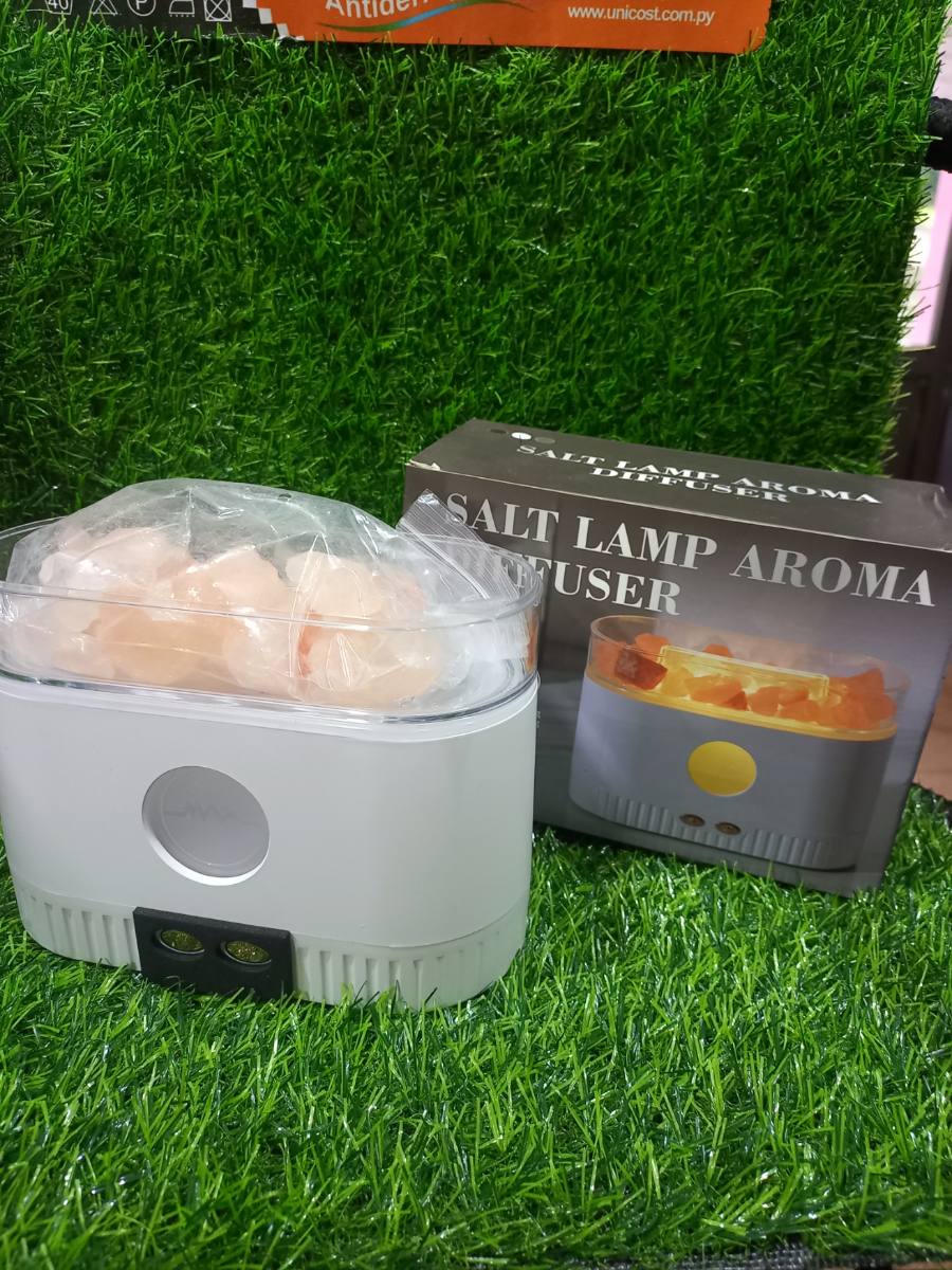 Humidificador y lampara de sal