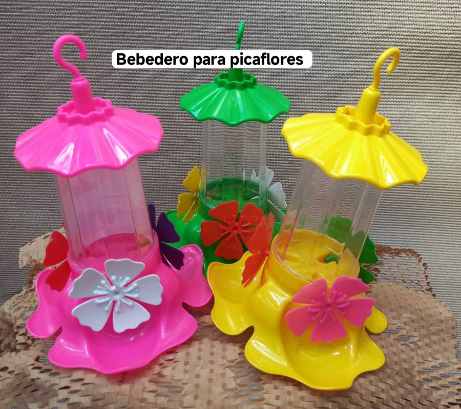 Bebedero para picaflor