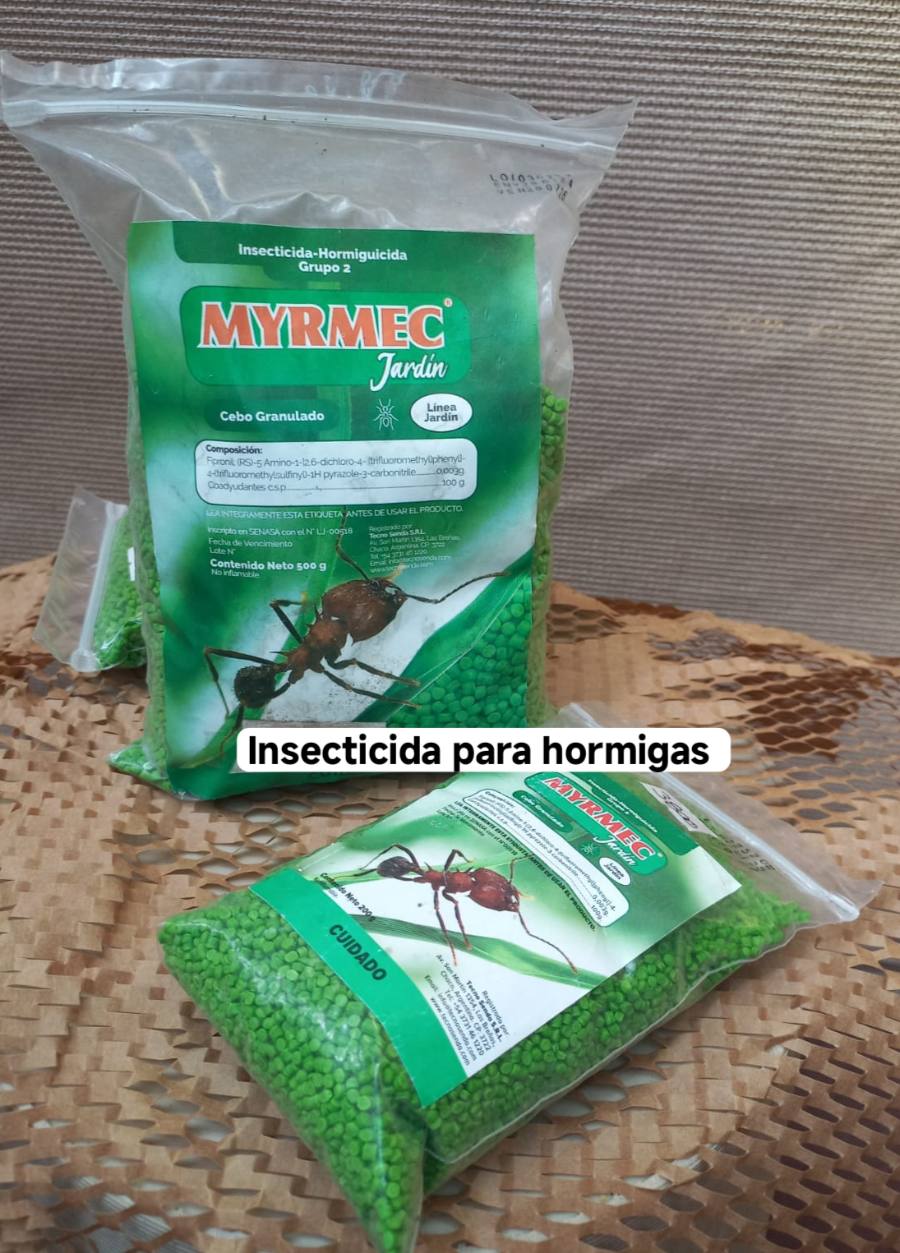 Insecticida para hormigas