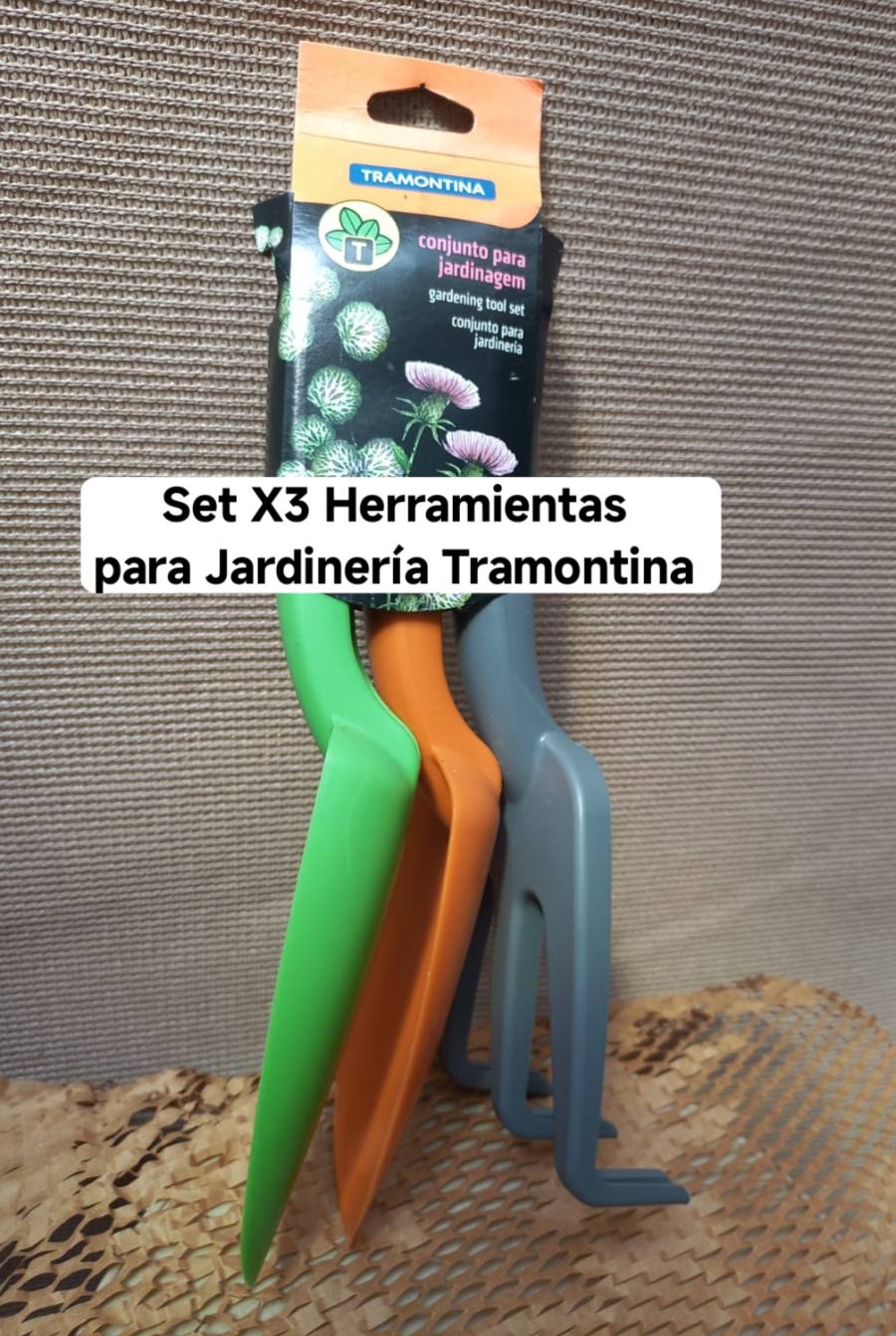 Conjunto para jardinería — foto 1