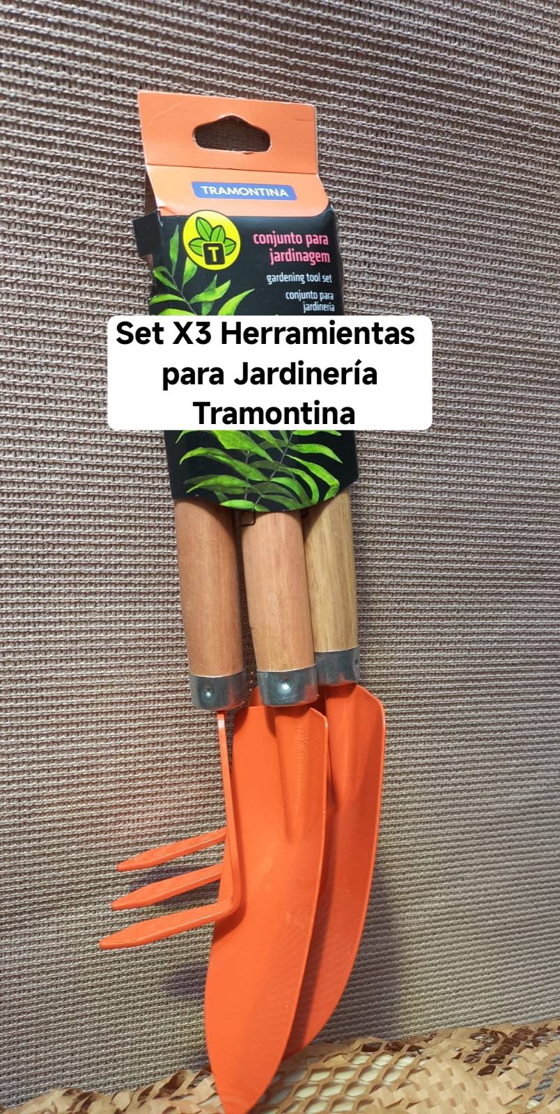 Conjunto para jardinería — foto 2