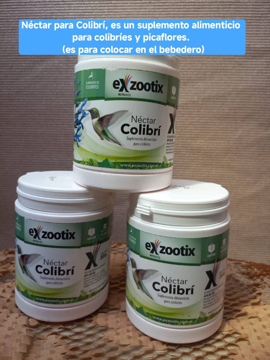 Nectar para colibrí