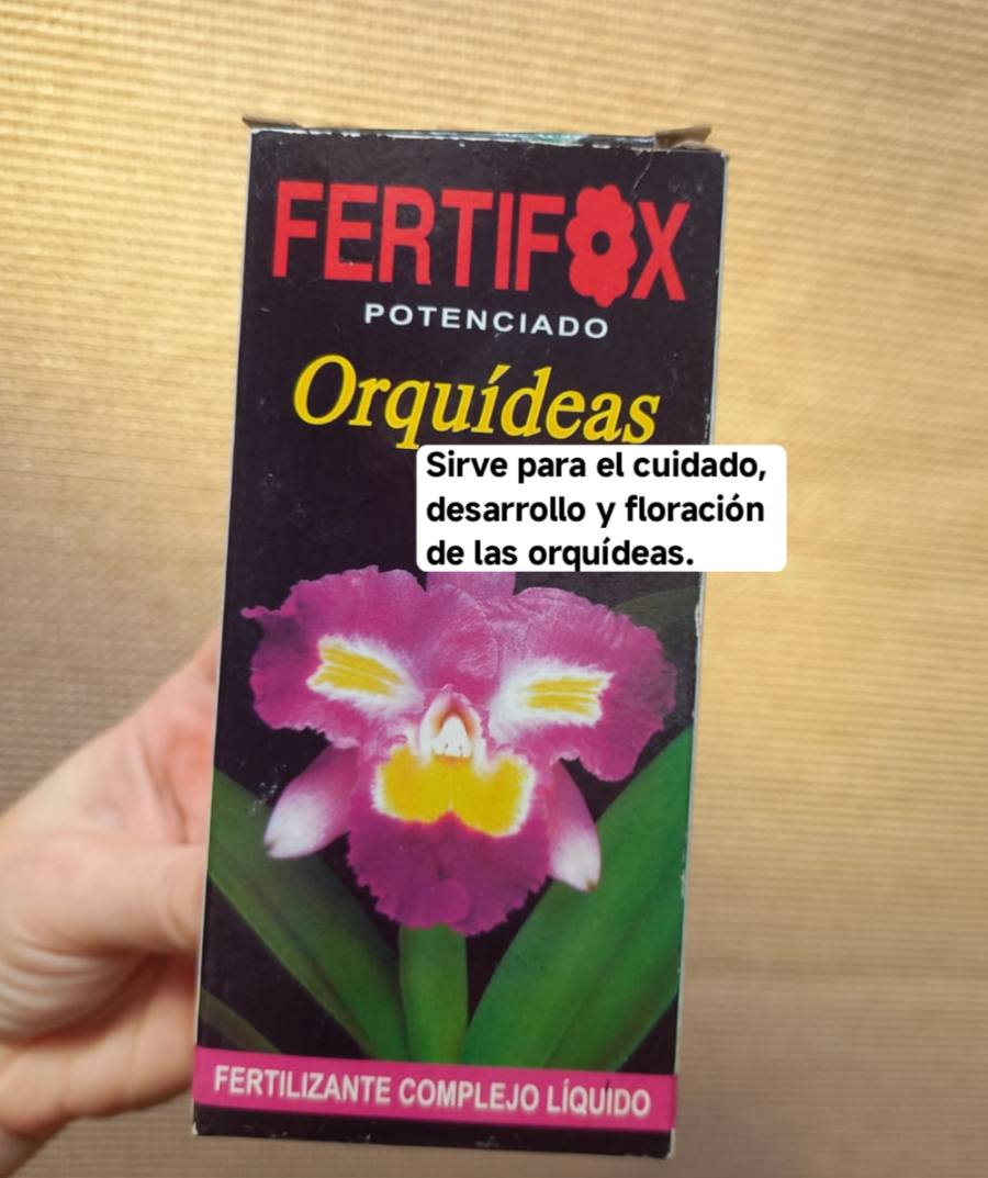 Fertilizante para orquídeas
