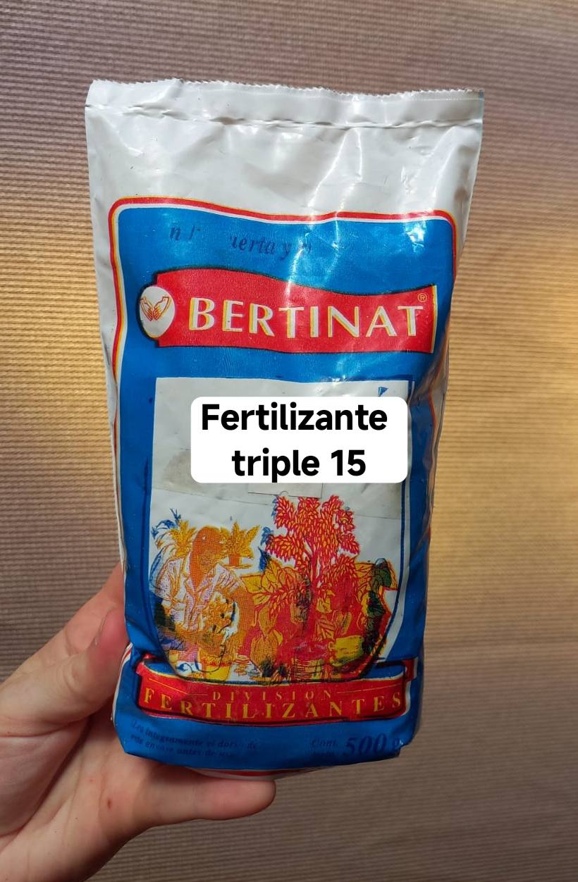 Fertilizante triple 15