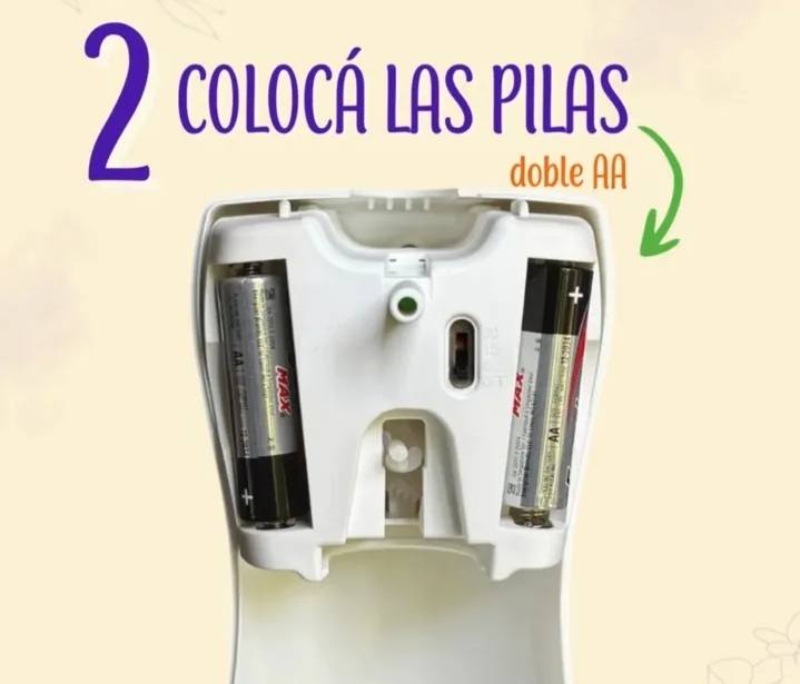 Equipo Aromatizador a pila — foto 2