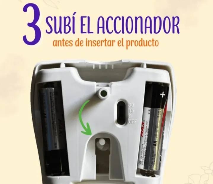 Equipo Aromatizador a pila — foto 3