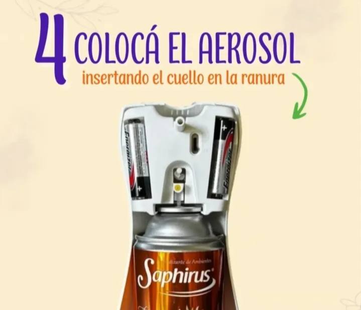 Equipo Aromatizador a pila — foto 4