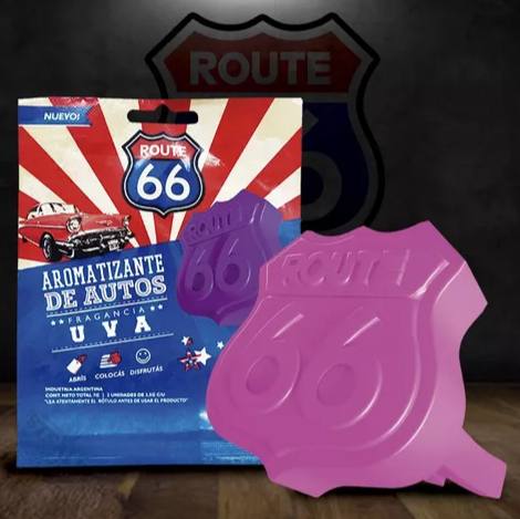 Aromatizante para auto ruta 66 — foto 1