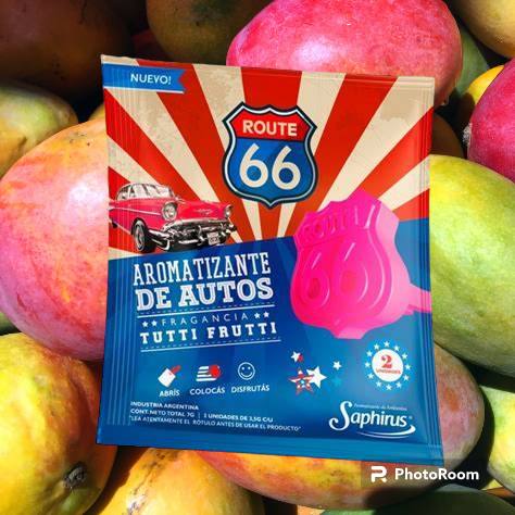 Aromatizante para auto ruta 66 — foto 3