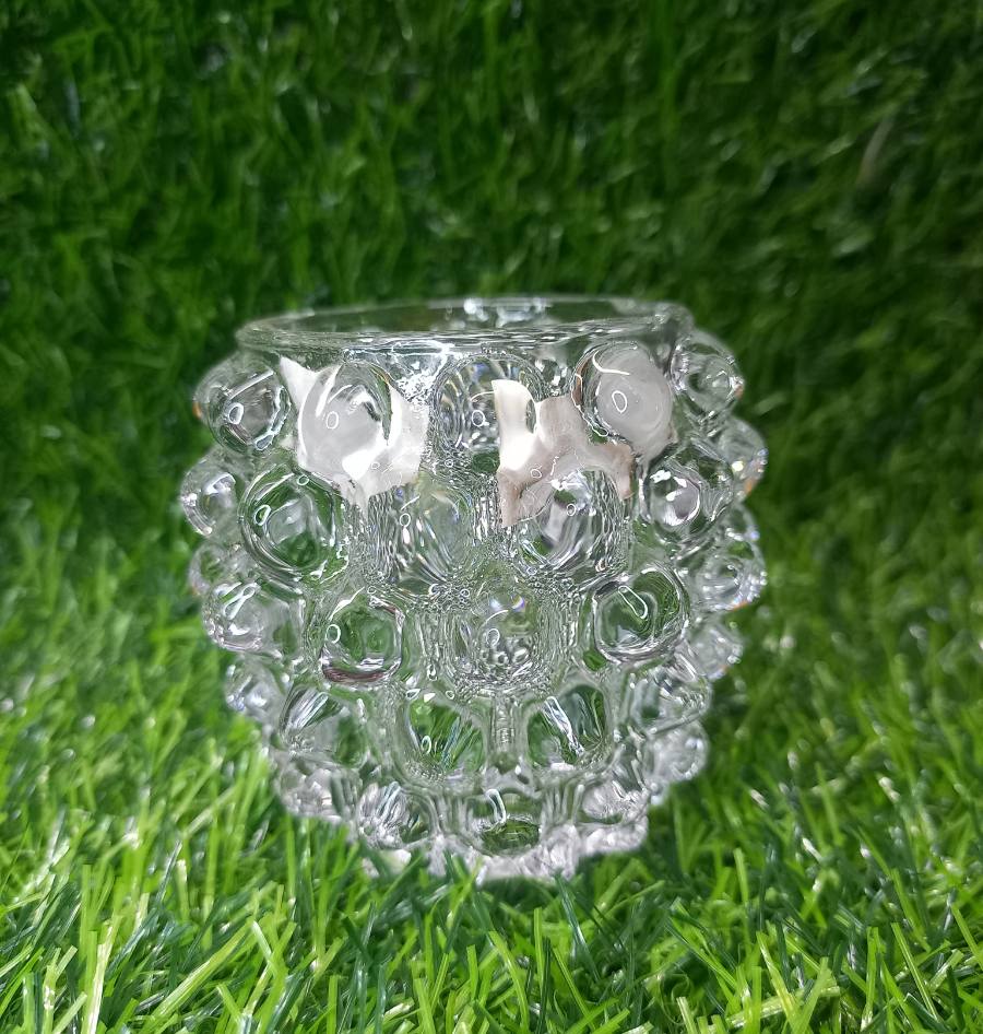 Porta vela de vidrio — foto 1