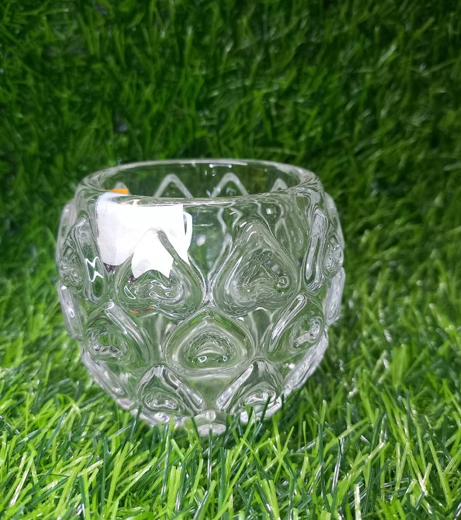 Porta vela de vidrio — foto 2