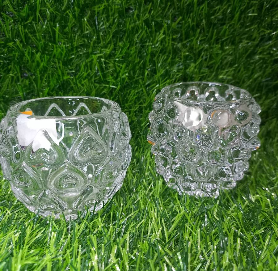 Porta vela de vidrio — foto 3