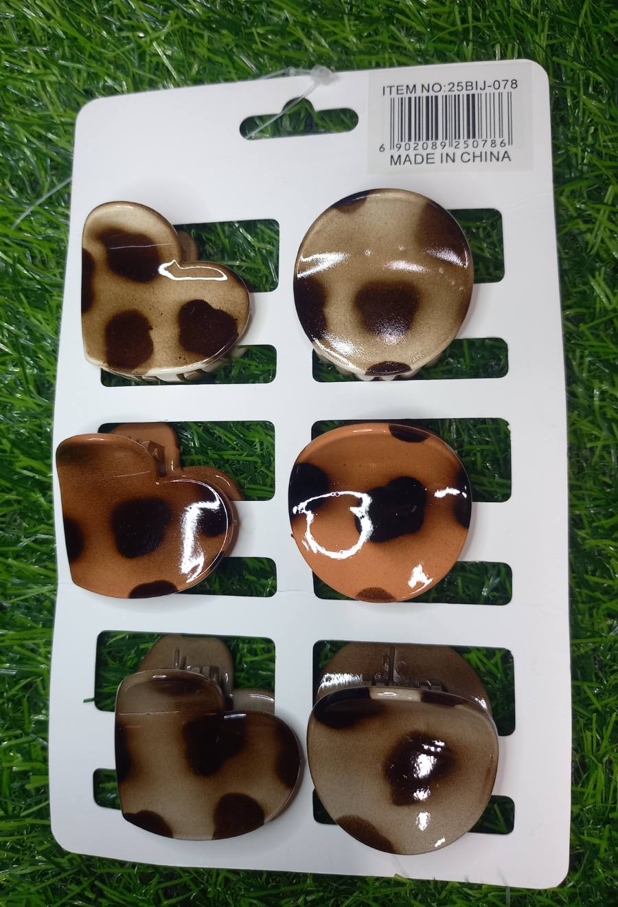 Hebillas de plástico