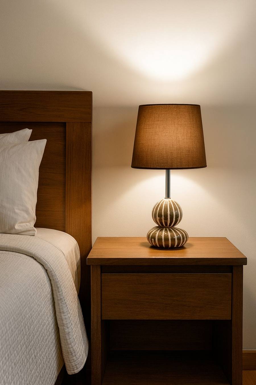 Velador de cerámica — foto 1