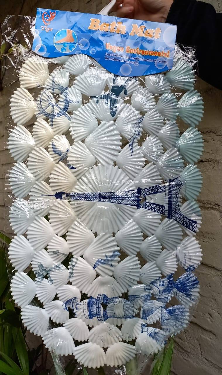 Alfombra de goma para baño