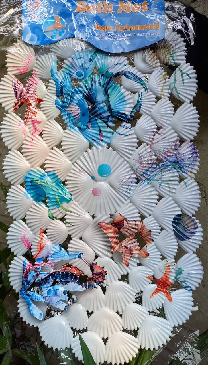 Alfombra de goma para baño