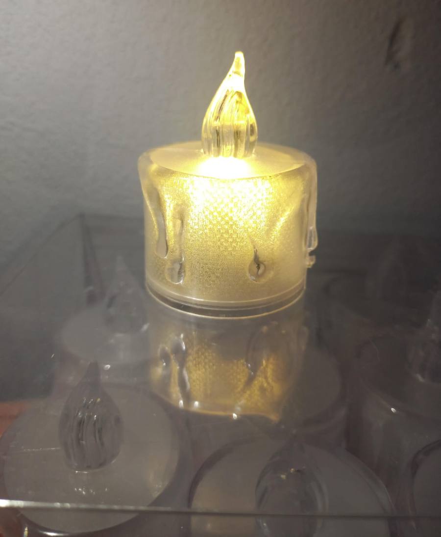 Velas led a pila — foto 2