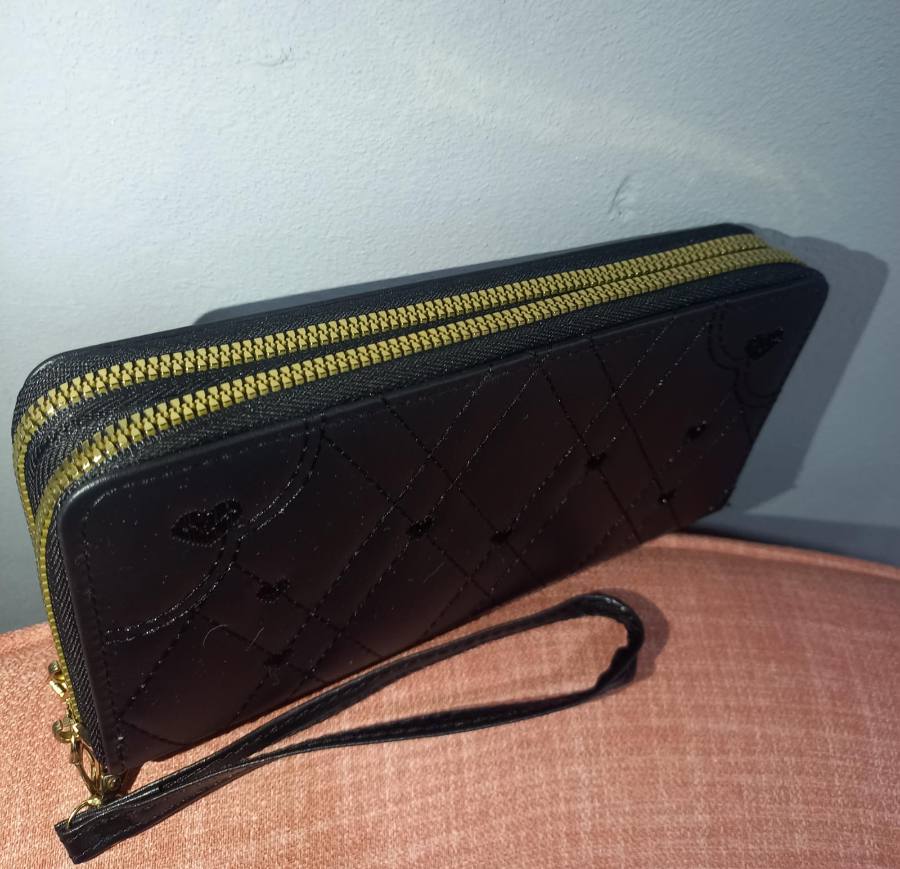 Billetera con dos cierres — foto 2
