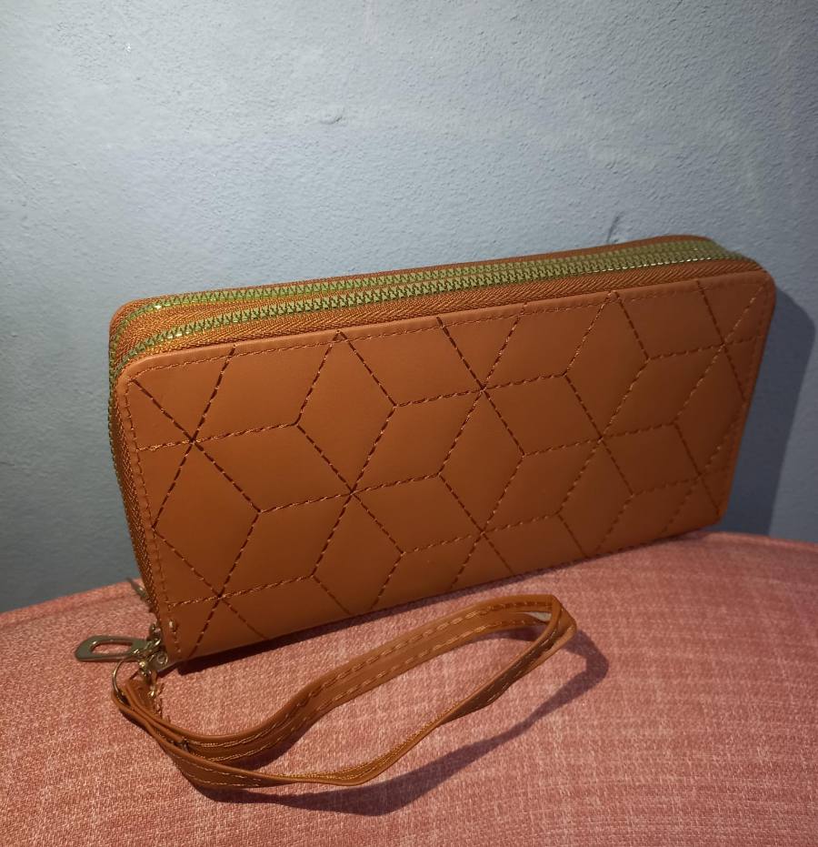 Billetera con dos cierres — foto 1