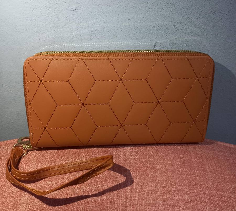 Billetera con dos cierres — foto 2