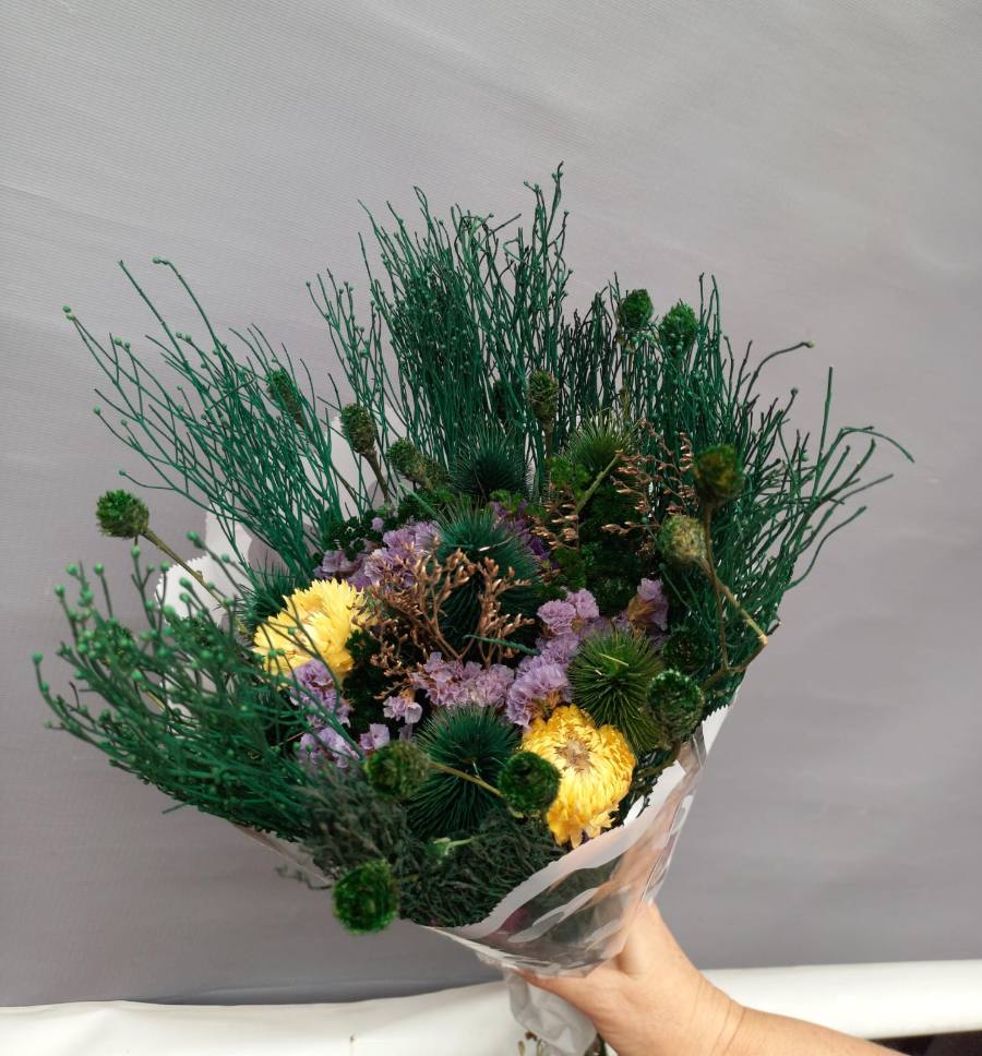 Ramos de flores secas — foto 3