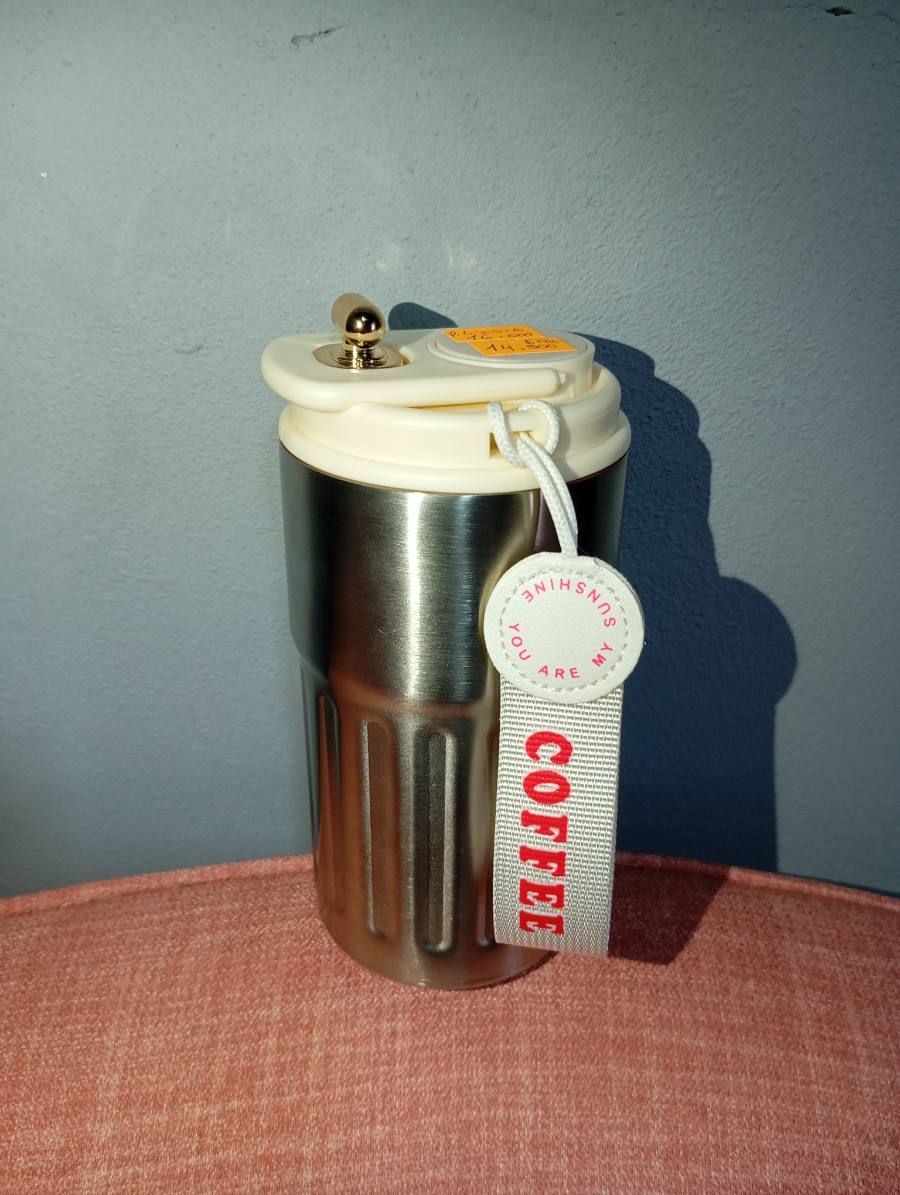Vaso térmico de acero inoxidable — foto 1