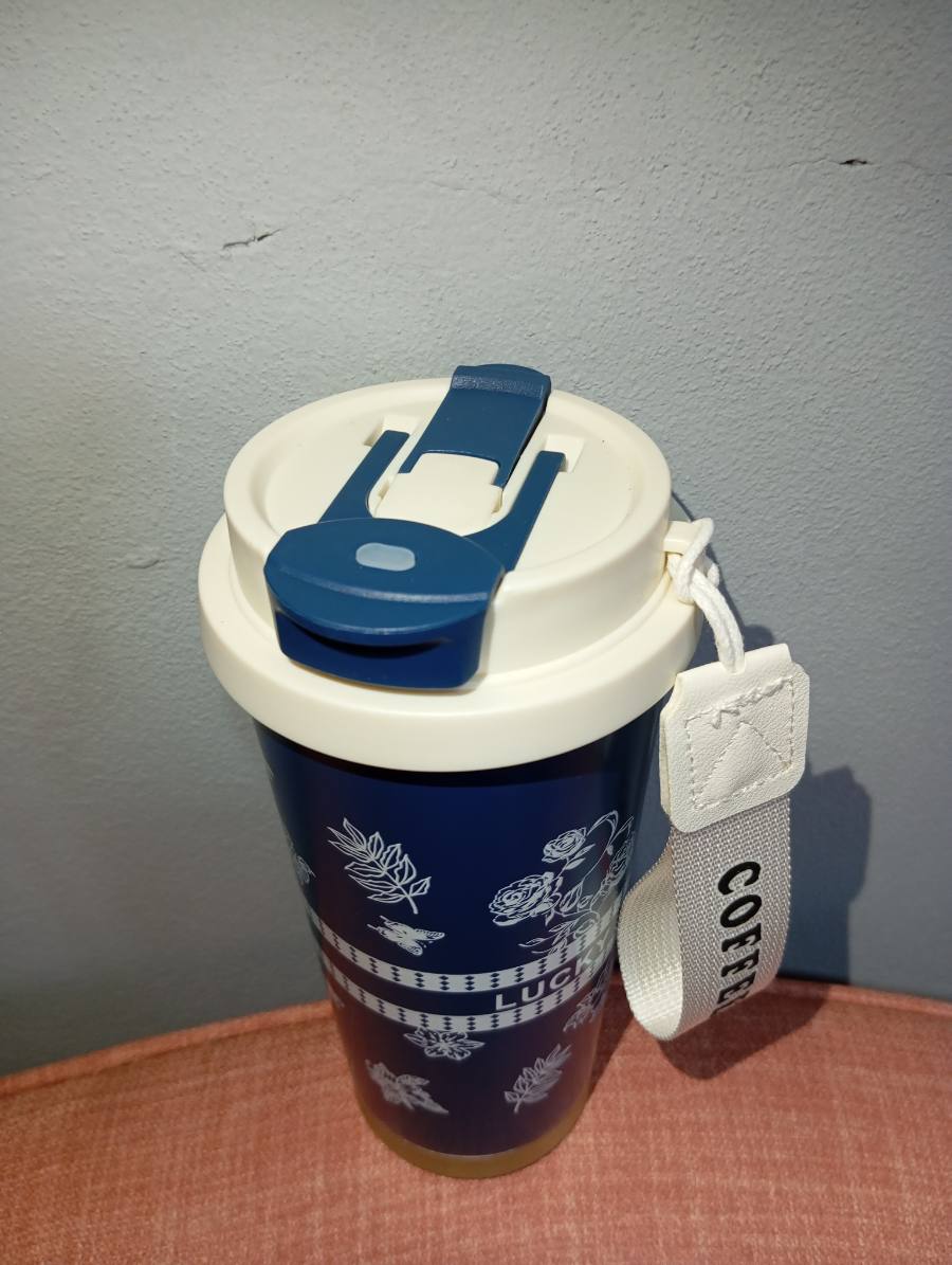 Vaso térmico de acero inoxidable