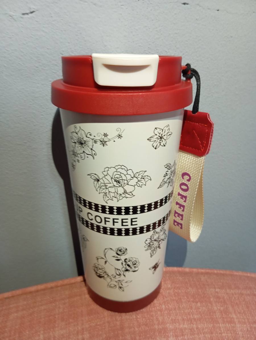 Vaso térmico de acero inoxidable