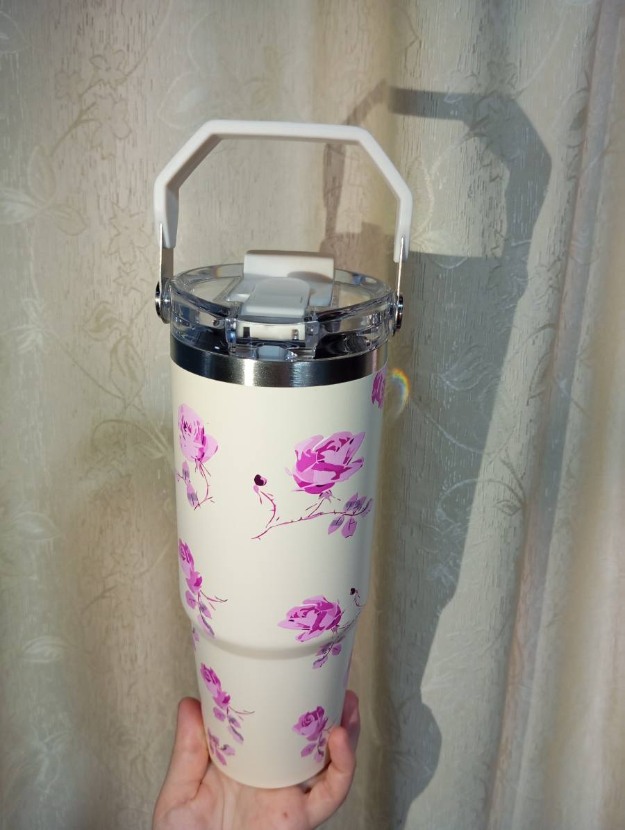 Vaso térmico de acero inoxidable