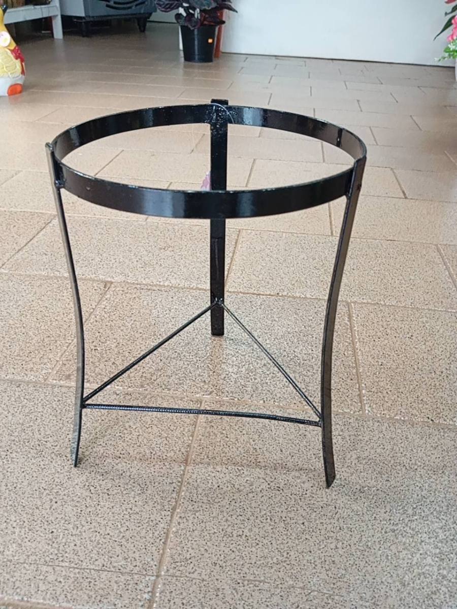 Soporte de hierro