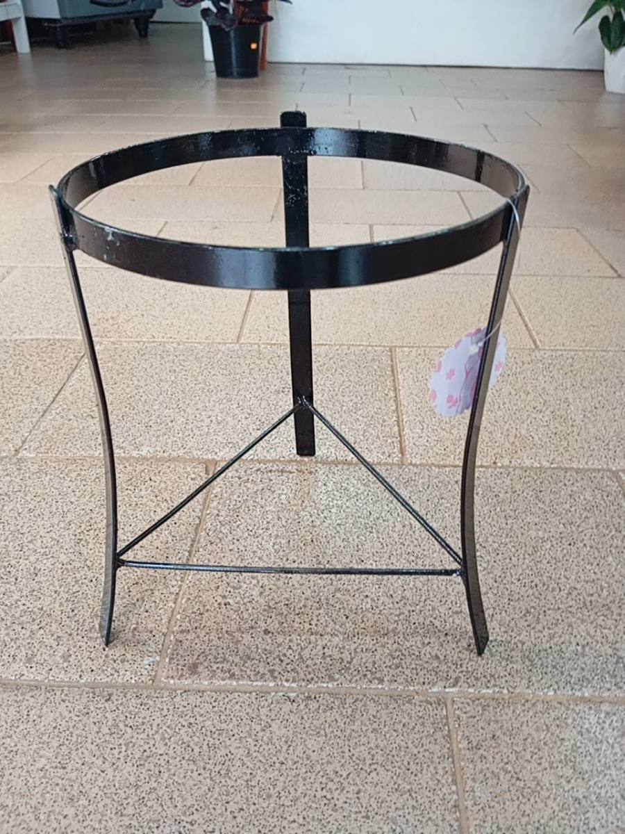 Soporte de hierro