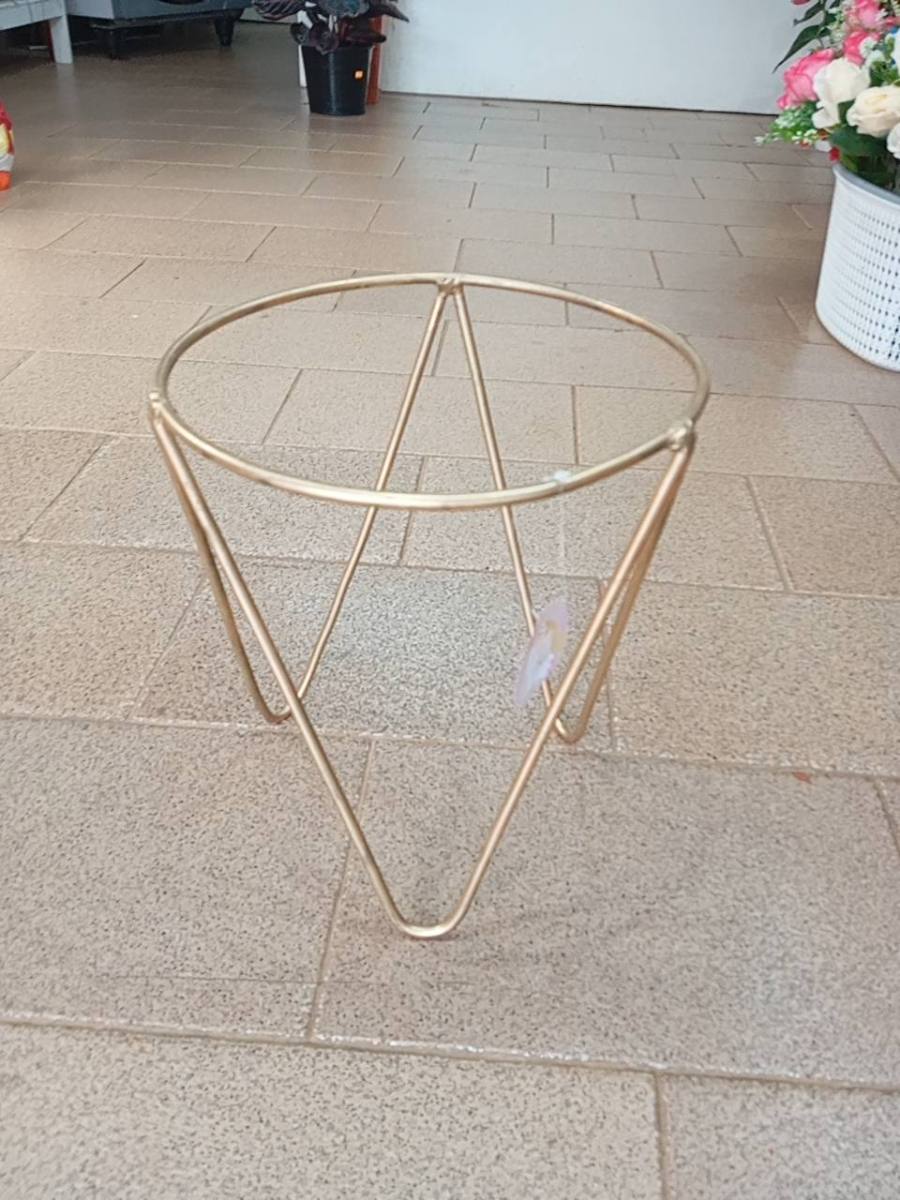 Soporte de hierro