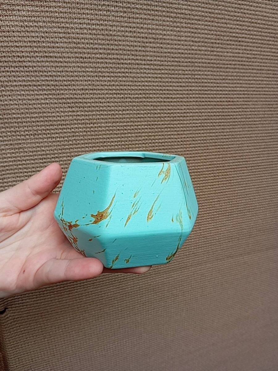 Maceta chica de cerámica — foto 3